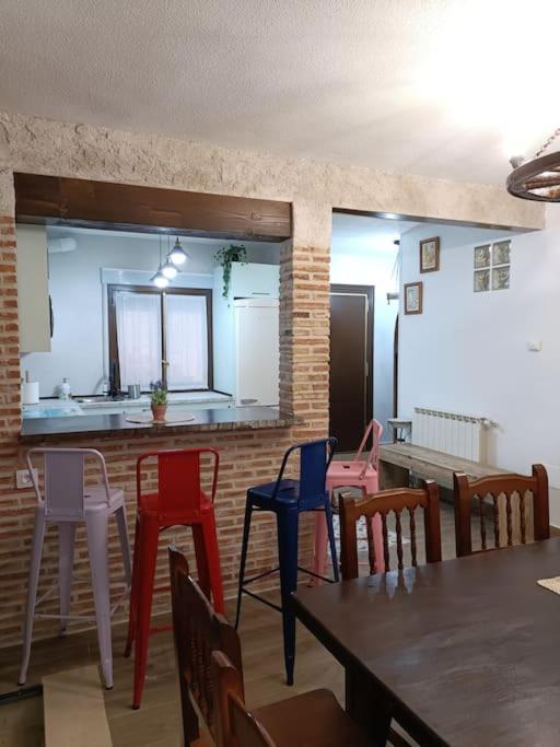 과달라야라 La Casona De La Azucena 빌라 외부 사진