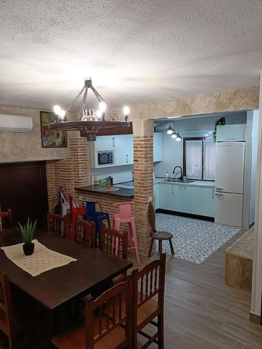 과달라야라 La Casona De La Azucena 빌라 외부 사진